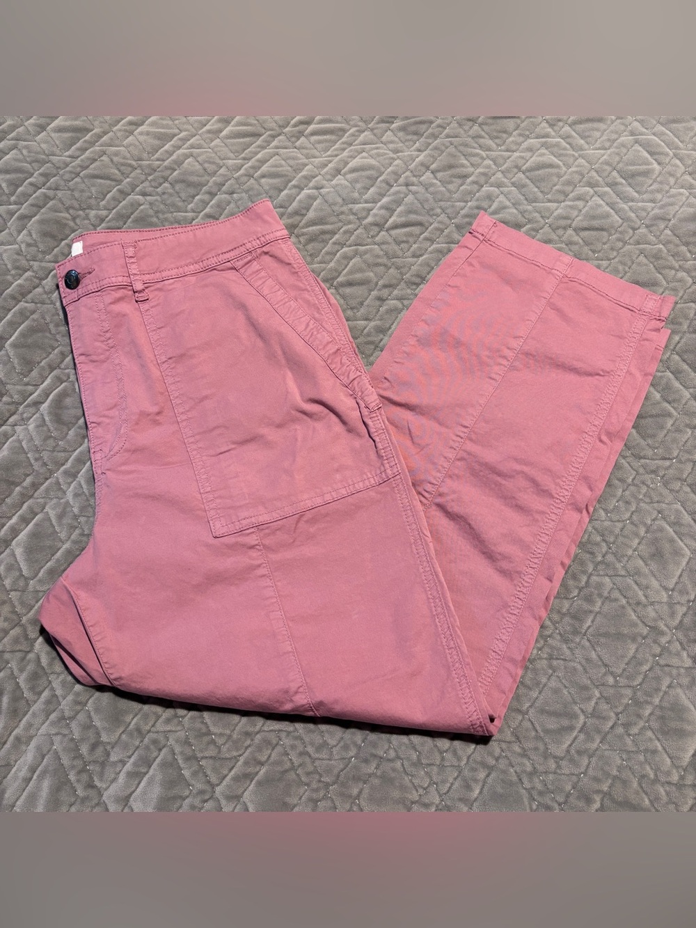 Pistola pink high rise ankle pants size 29